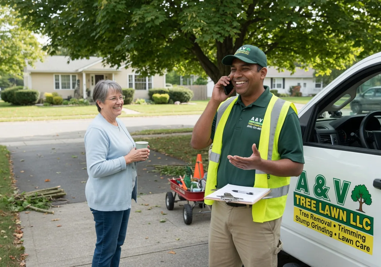 Tree Service Orion, IL FAQs