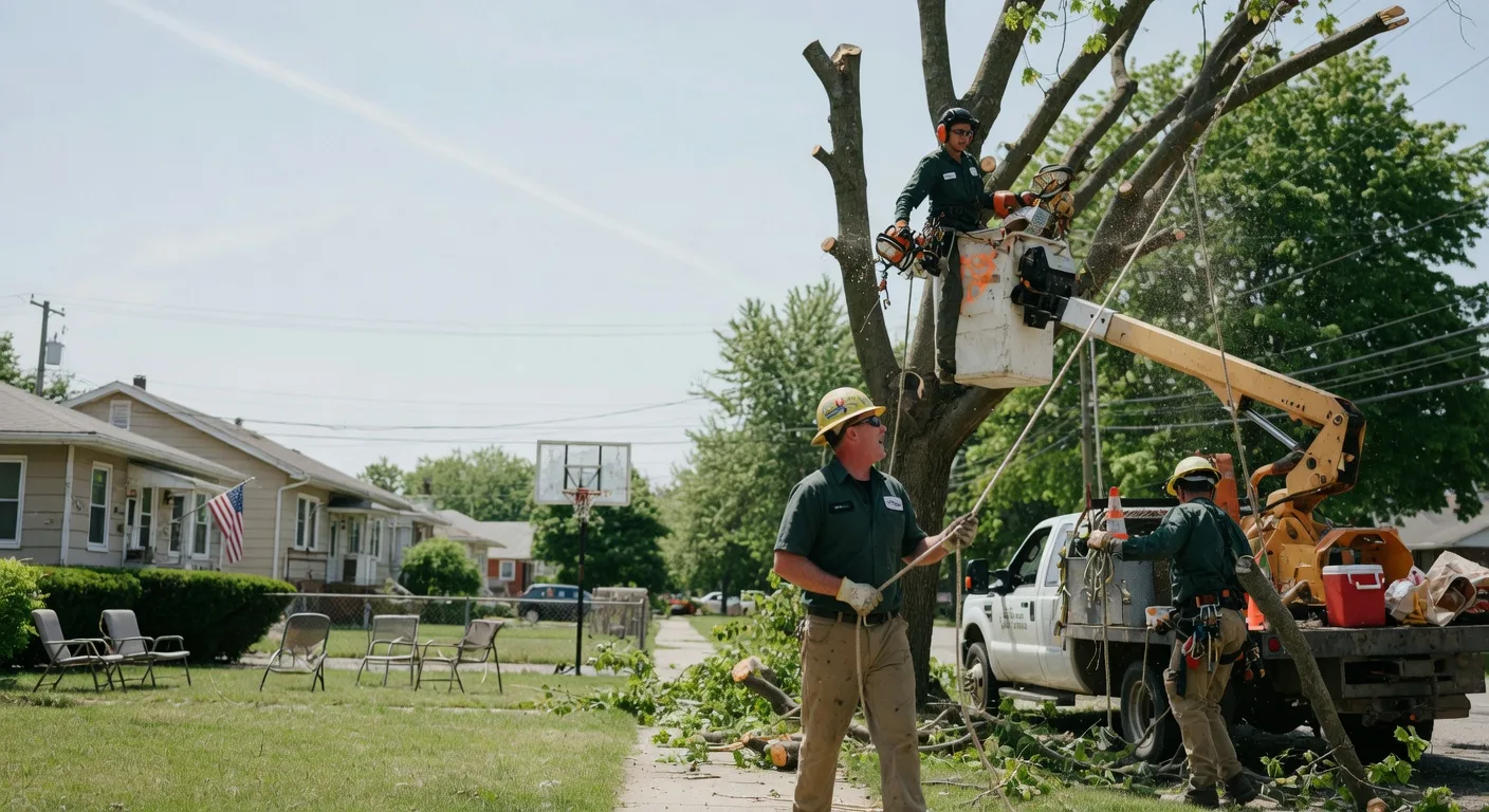 Tree Service in Orion, IL near me